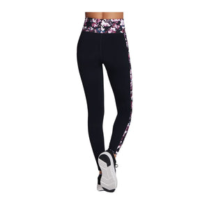 Skechers Misty Floral High-Waisted Full Length Legging - Women