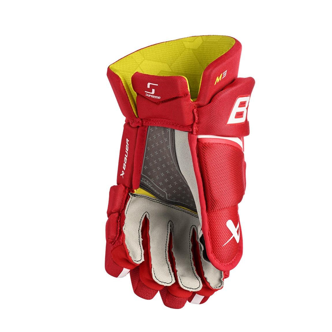 Bauer Supreme M3 Hockey Gloves 