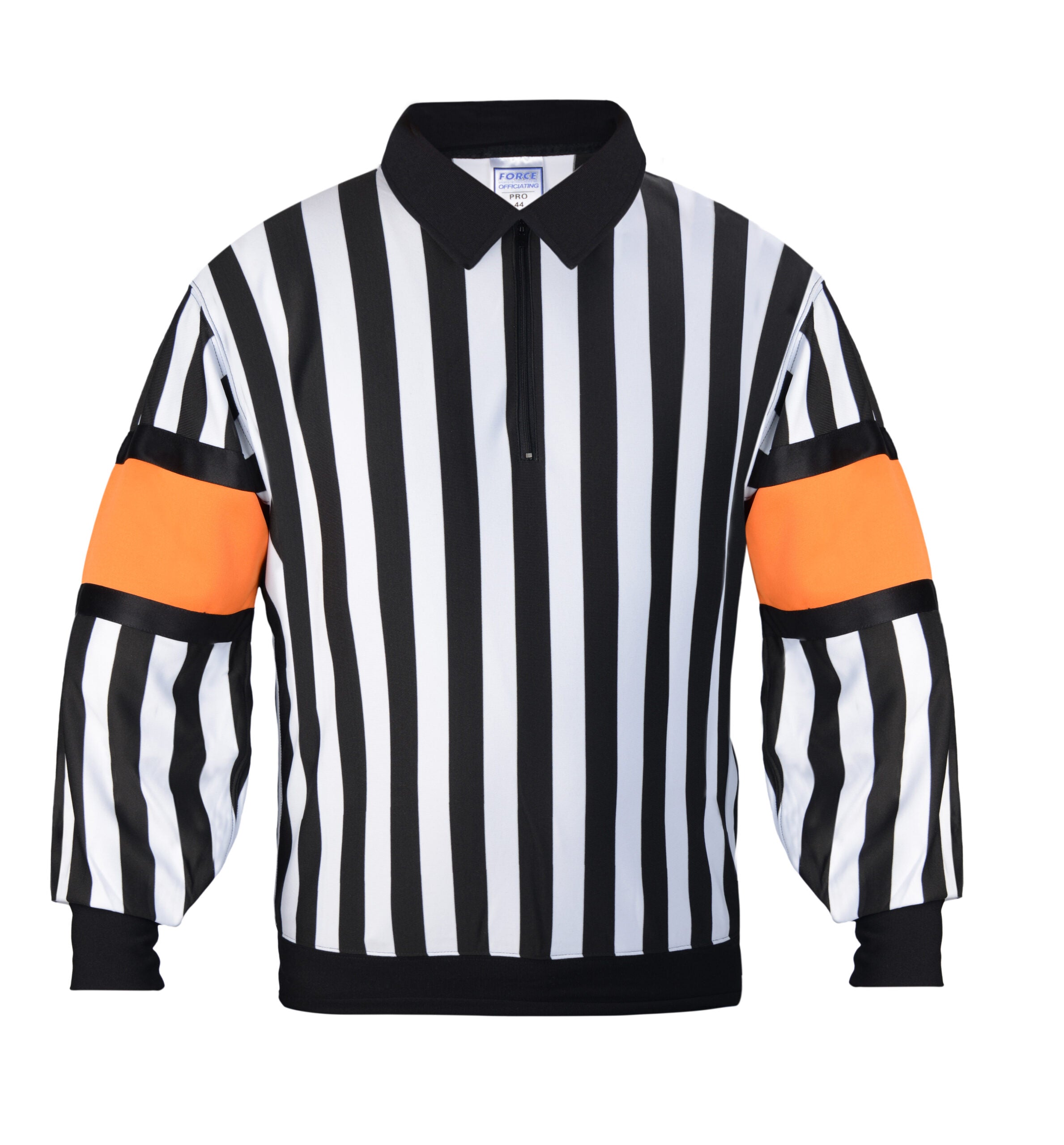 Force Pro Referee Jersey With Orange Armband Model MPRO