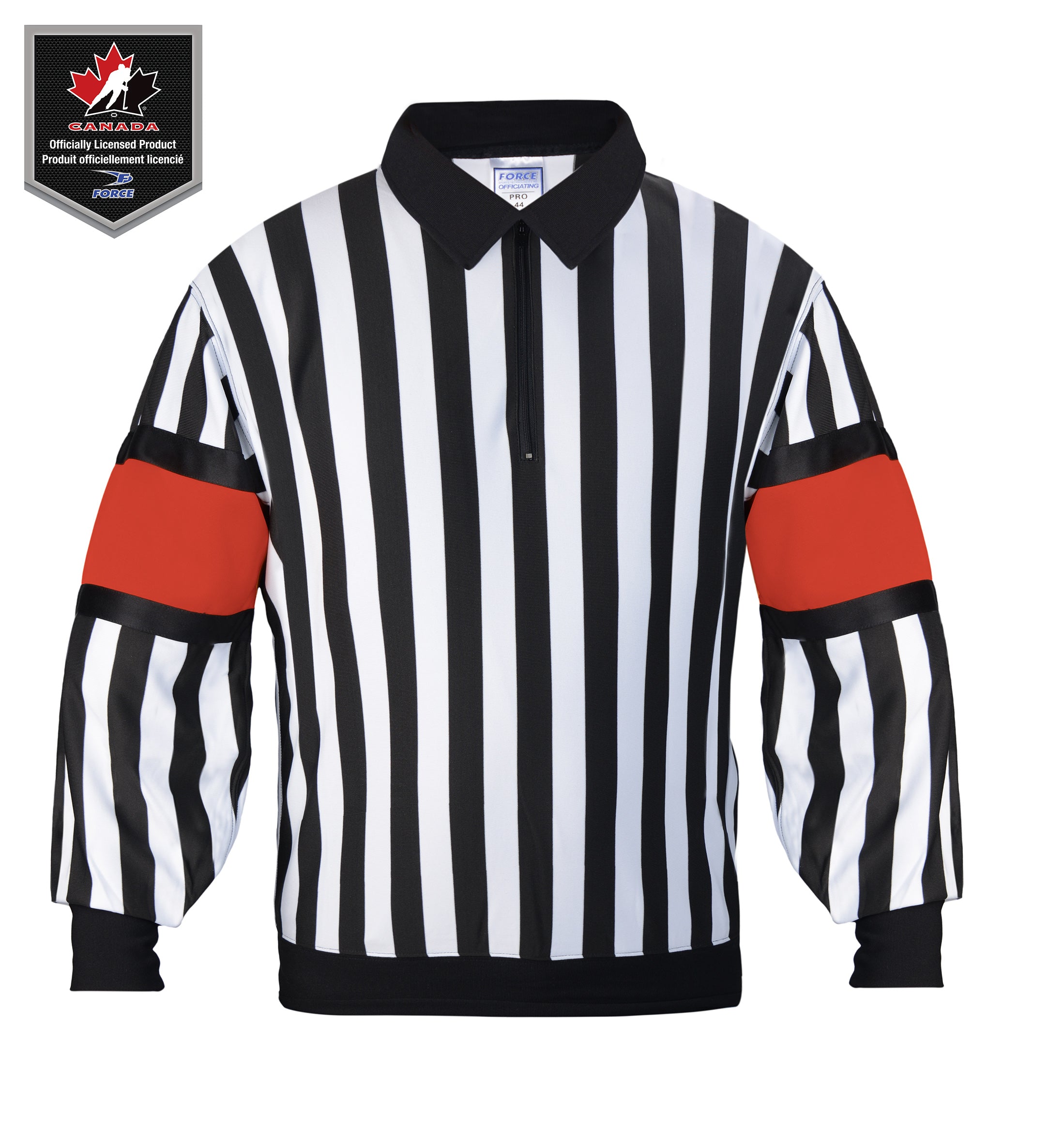 Force Pro Referee Jersey With Orange Armband Model MPRO