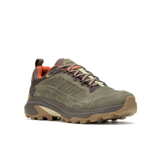 Merrell Moab Speed 2 Leather Waterproof Hiking Shoes - Men