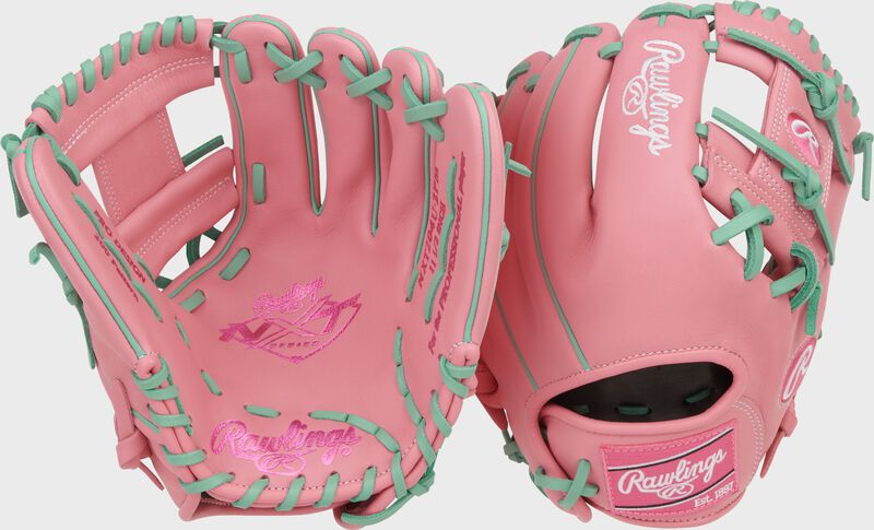 Rawlings NXT Series 11.5-Inch Pink Infield Baseball Glove