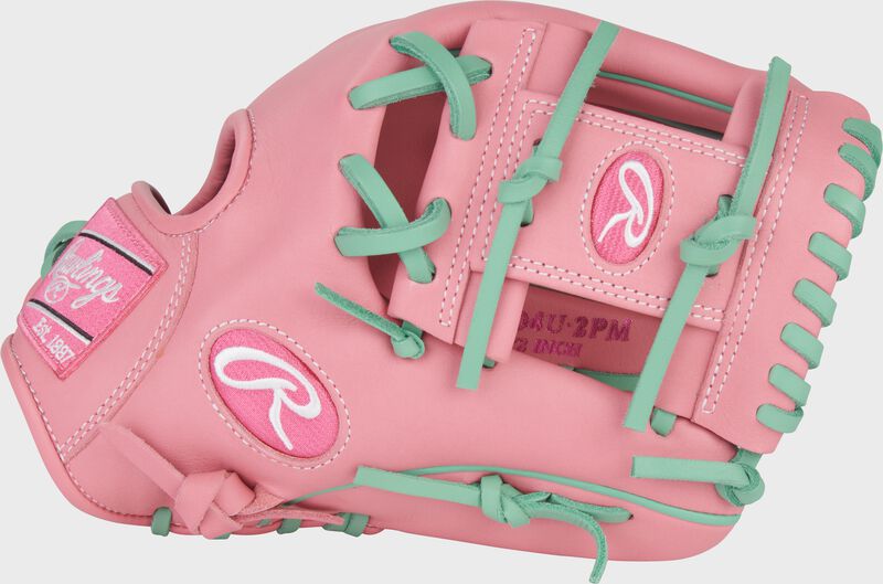 Rawlings NXT Series 11.5-Inch Pink Infield Baseball Glove