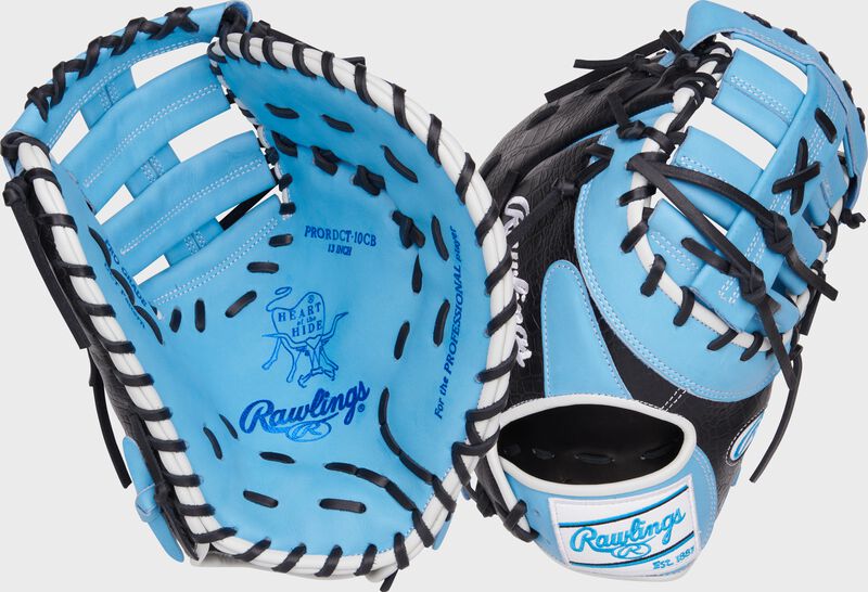 RAWLINGS HEART OF THE HIDE SERIES 13" BASEBALL FIRST BASE GLOVE