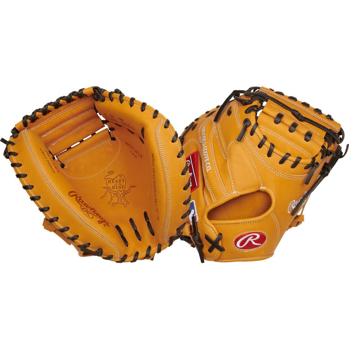 2024 Rawlings Heart of the Hide Traditional 33" Catcher's Baseball Mitt