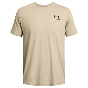 Under Armour Sportstyle Left Chest Short Sleeve Shirt - Men