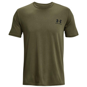 Under Armour Sportstyle Left Chest Short Sleeve Shirt - Men