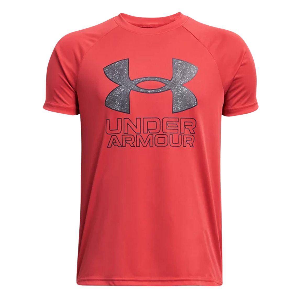 Under Armour Tech™ Hybrid Print Fill Short Sleeve - Boys - Sports Excellence