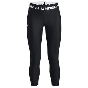 Under Armour HeatGear® Ankle Crop Leggings - Girls