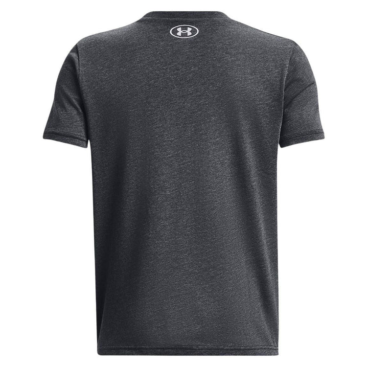 Under Armour UA Logo Wordmark Short Sleeve - Boys