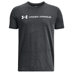 Under Armour UA Logo Wordmark Short Sleeve - Boys