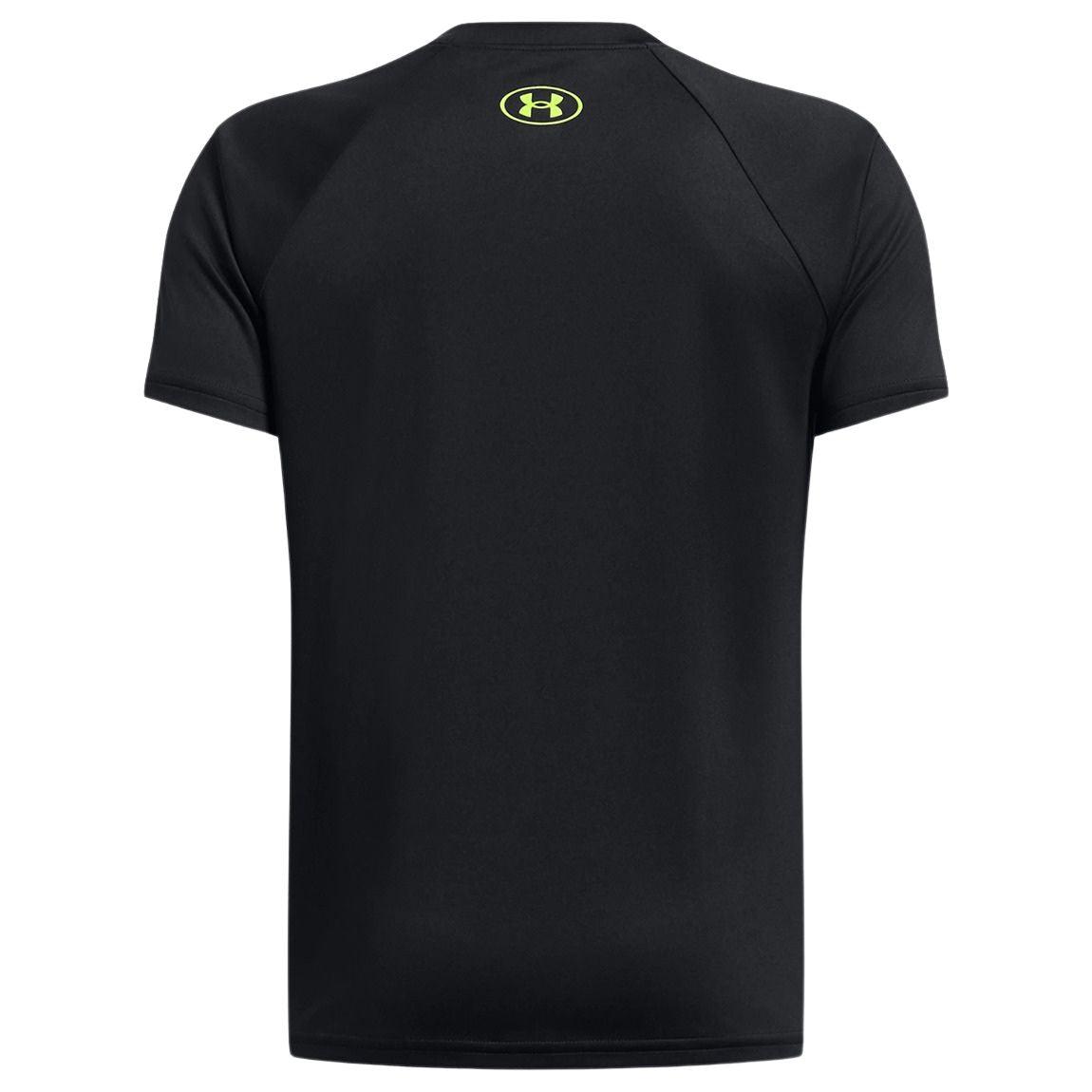 Under Armour UA Tech™ Split Wordmark Short Sleeve Shirt - Boys