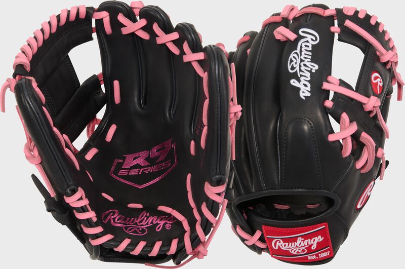 Rawlings R9 Contour 11.25-Inch Infield Glove R9204-2BP