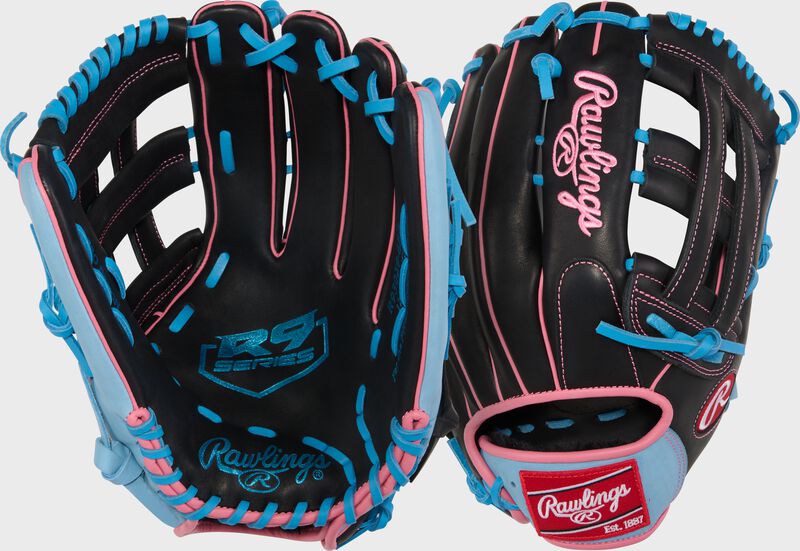 Rawlings R9 Series Outfield Baseball Glove