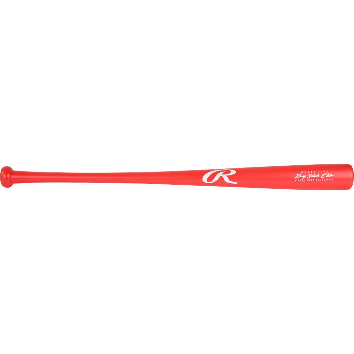 Rawlings Big Stick Elite 151 Composite Wood Youth Baseball Bat