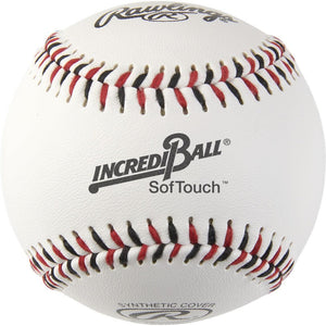 Rawlings Incredi-Ball 9" White Soft-Touch Baseballs