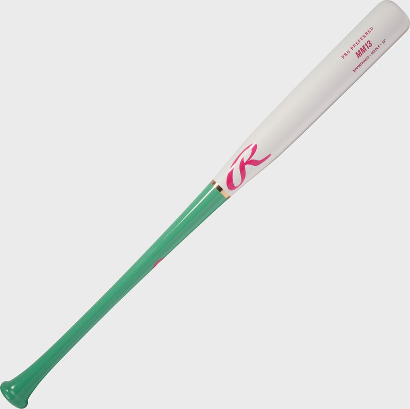 Batte de baseball en bois d'érable Rawlings Pro Preferred MM13