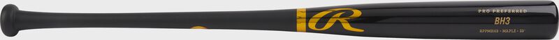 Batte de baseball en bois d'érable Rawlings Pro Preferred BH3