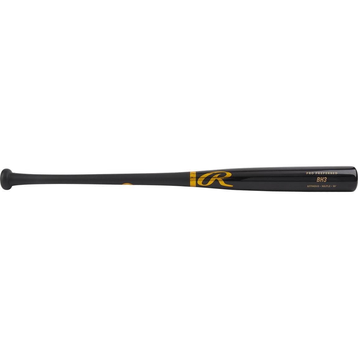 Rawlings Pro Preferred BH3 Maple Wood Baseball Bat