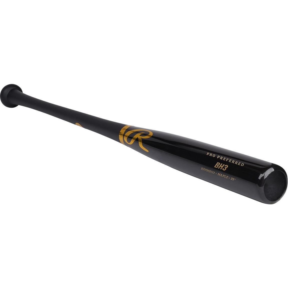 Rawlings Pro Preferred BH3 Maple Wood Baseball Bat