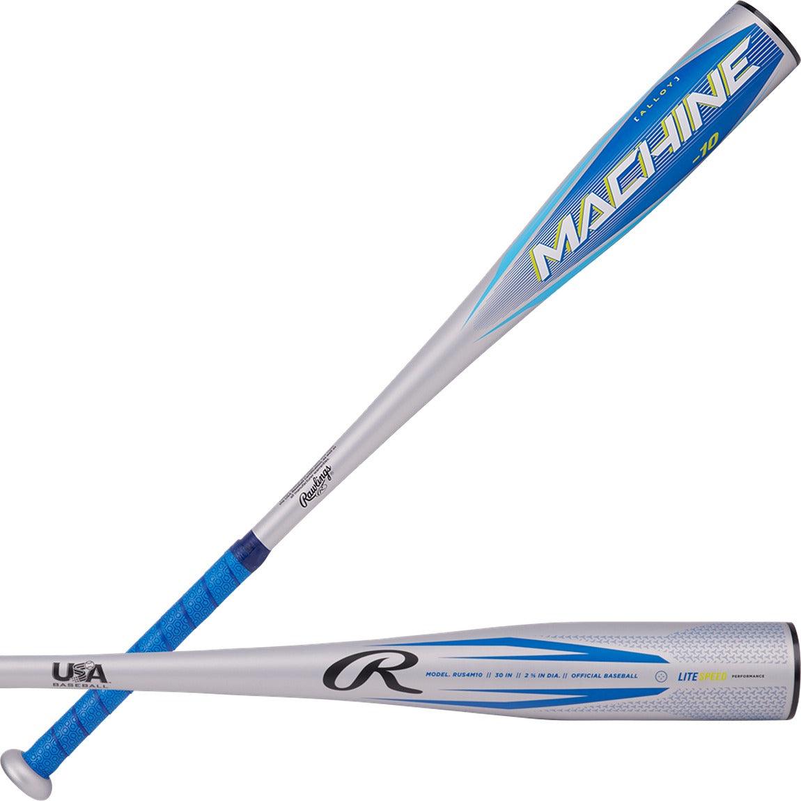 2024 Rawlings Machine 2 5/8" (-10) USABB Junior Baseball Bat