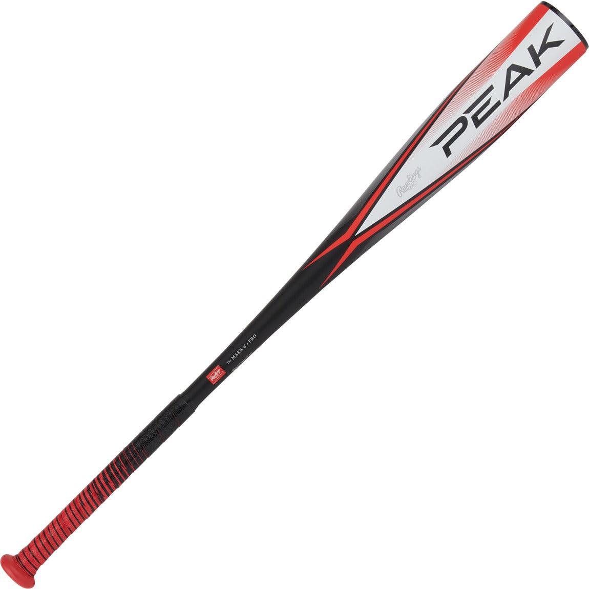 2024 Rawlings Peak 2 5/8" (-11) USABB Junior Baseball Bat