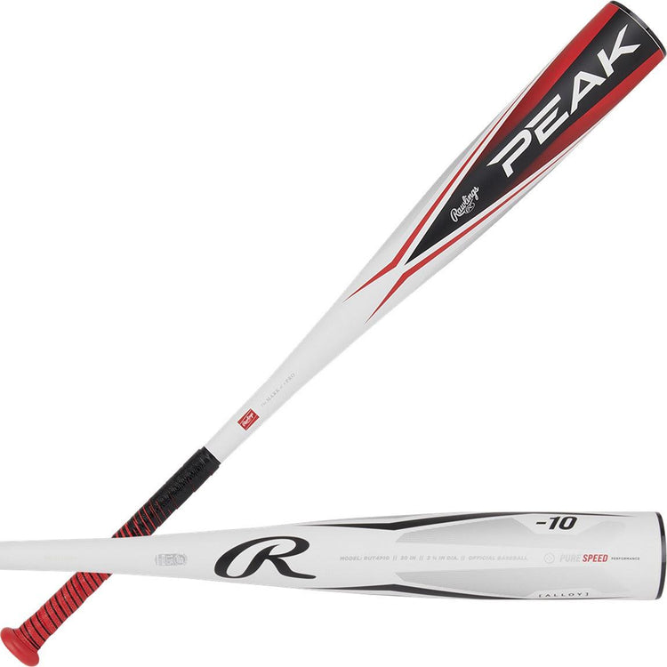 2024 Rawlings Peak 2 3/4" (-10) USSSA Baseball Bat