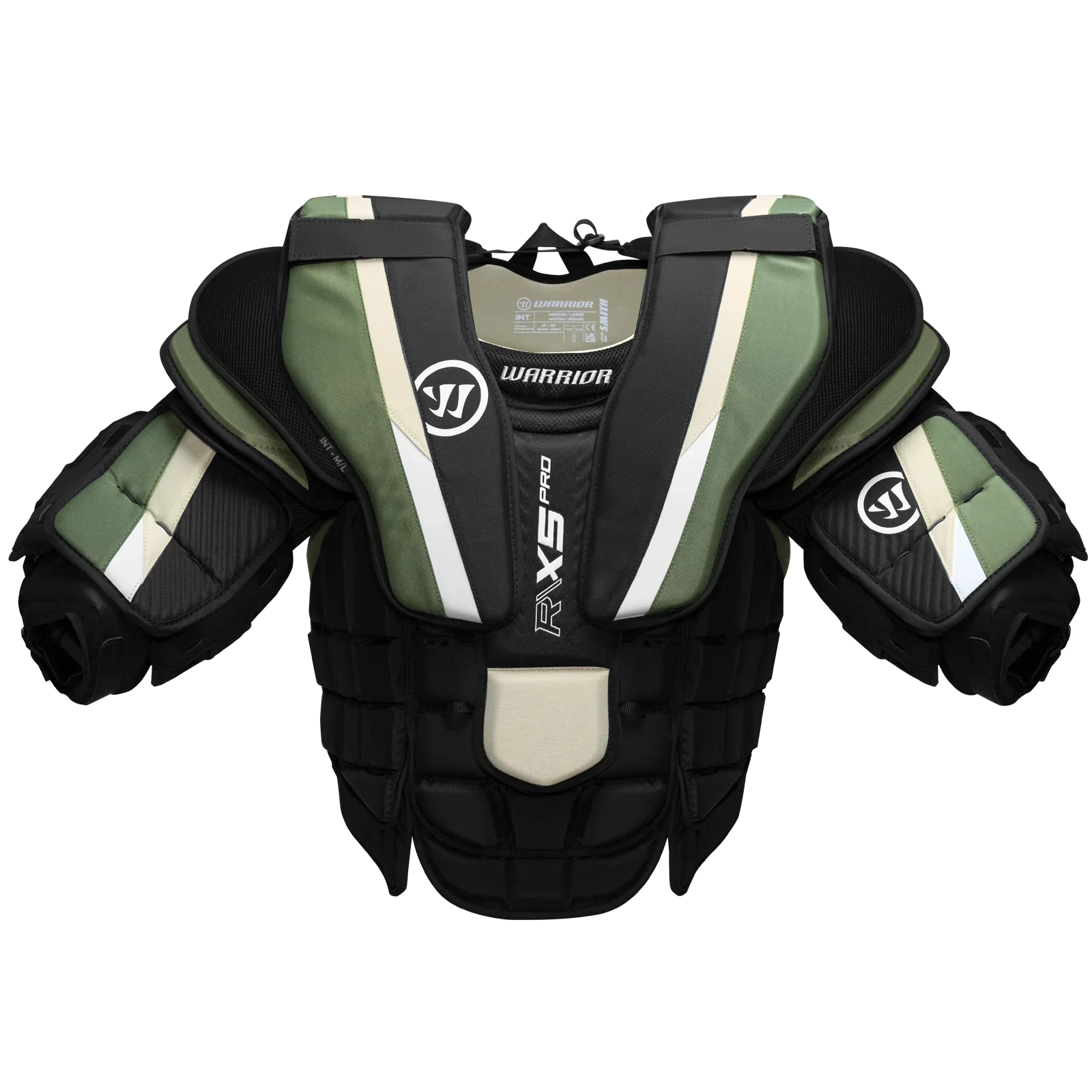 Warrior Ritual RX5 PRO Goalie Chest Protector - Intermediate