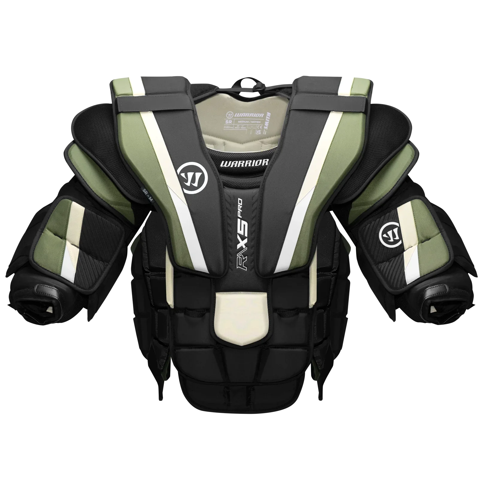 Warrior Ritual RX5 PRO Goalie Chest Protector - Senior