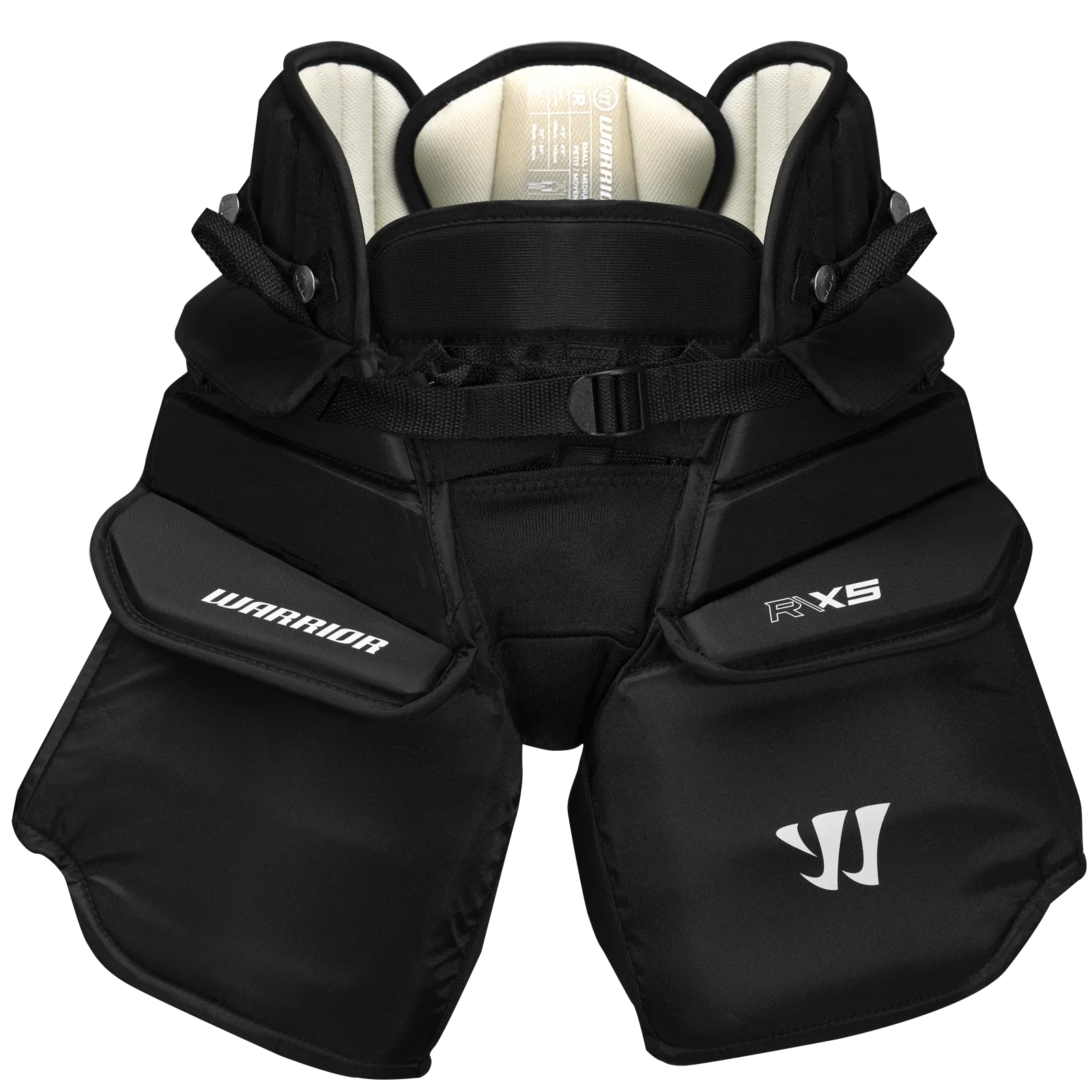 Warrior Ritual R/X5 GOALIE PANTS-JUNIOR