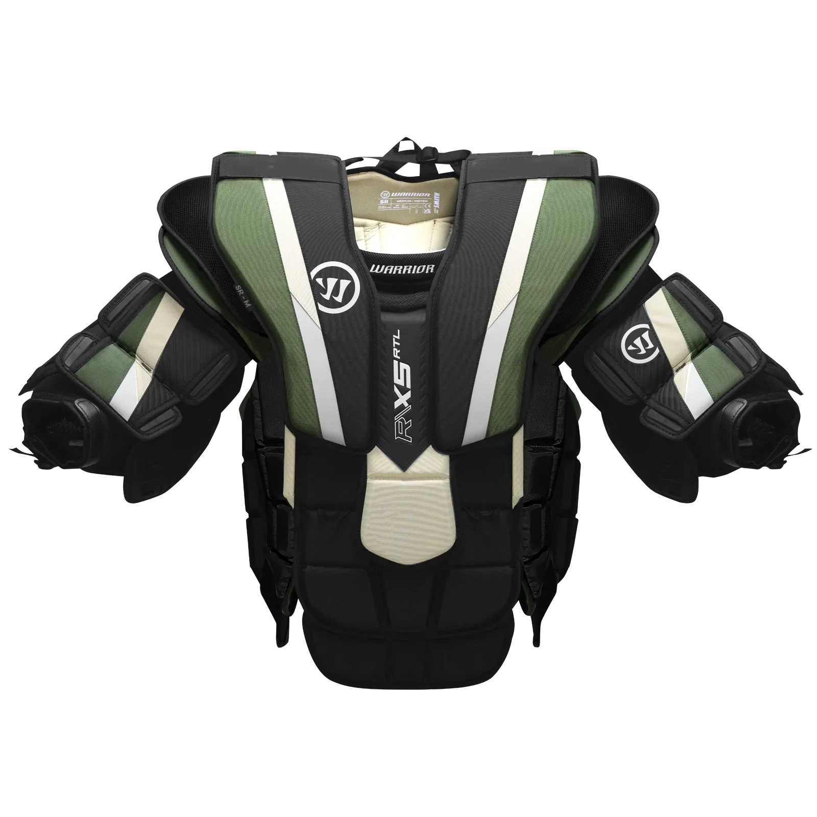 Warrior Ritual RX5 RTL Goalie Chest Protector - Senior