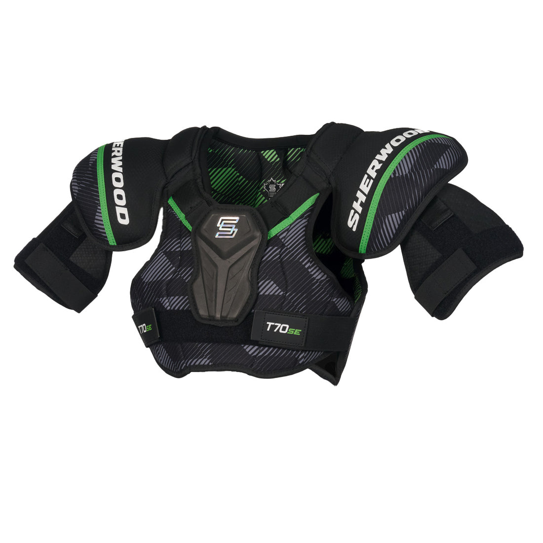 Épaulettes de hockey pour jeunes Sherwood T70 SE
