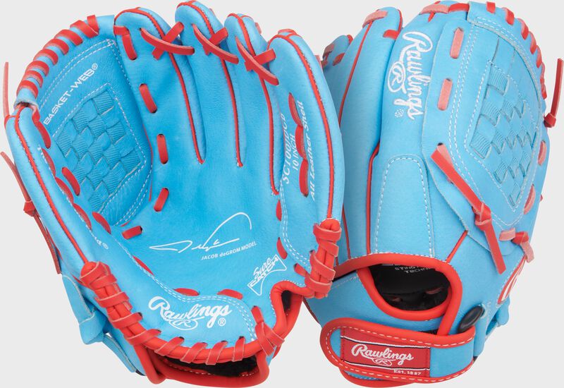 Rawlings Sure Catch 10-Inch Jacob deGrom Signature Youth Glove