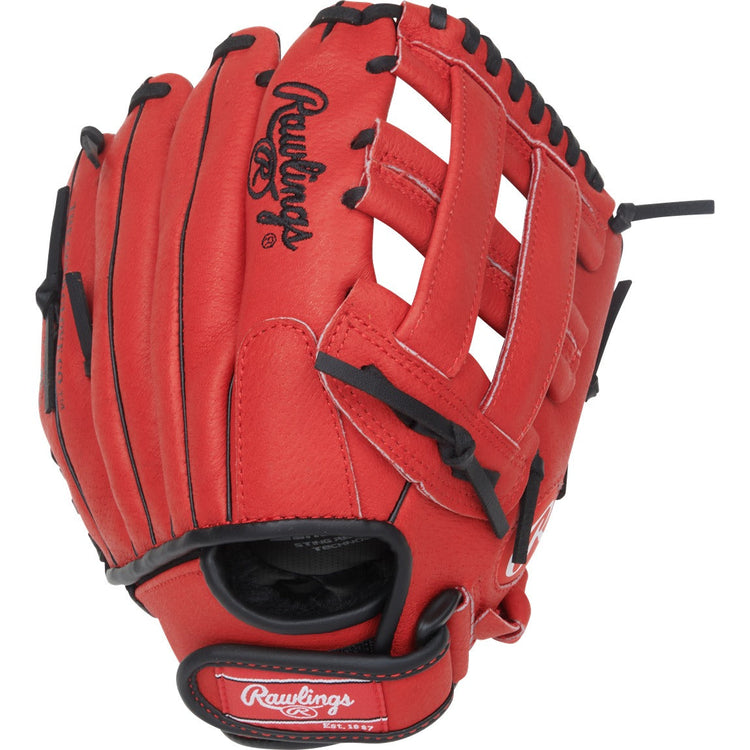 RAWLINGS "SURE CATCH" SERIES YOUTH BASEBALL GLOVE  - C.CARROLL SIGNATURE