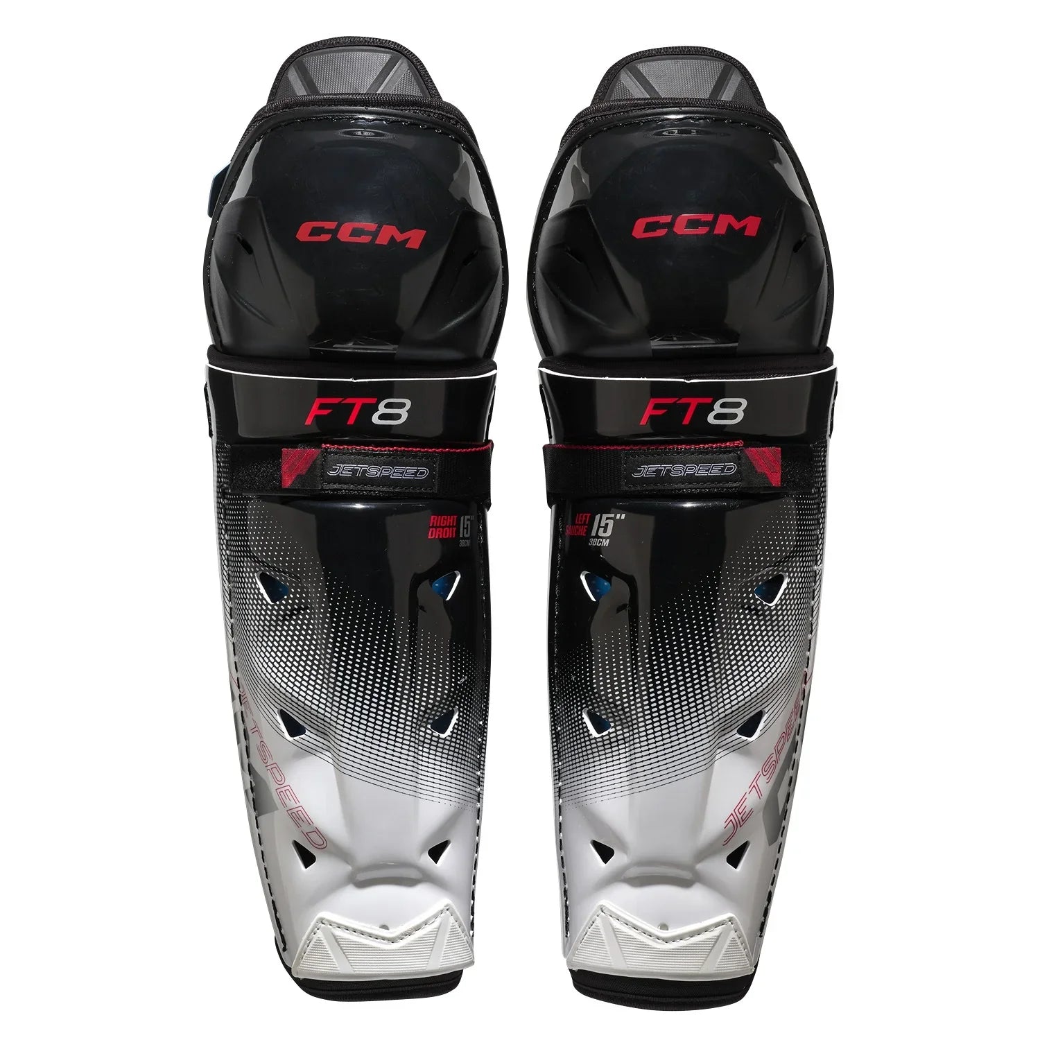 Protège-tibias de hockey CCM Jetspeed FT8