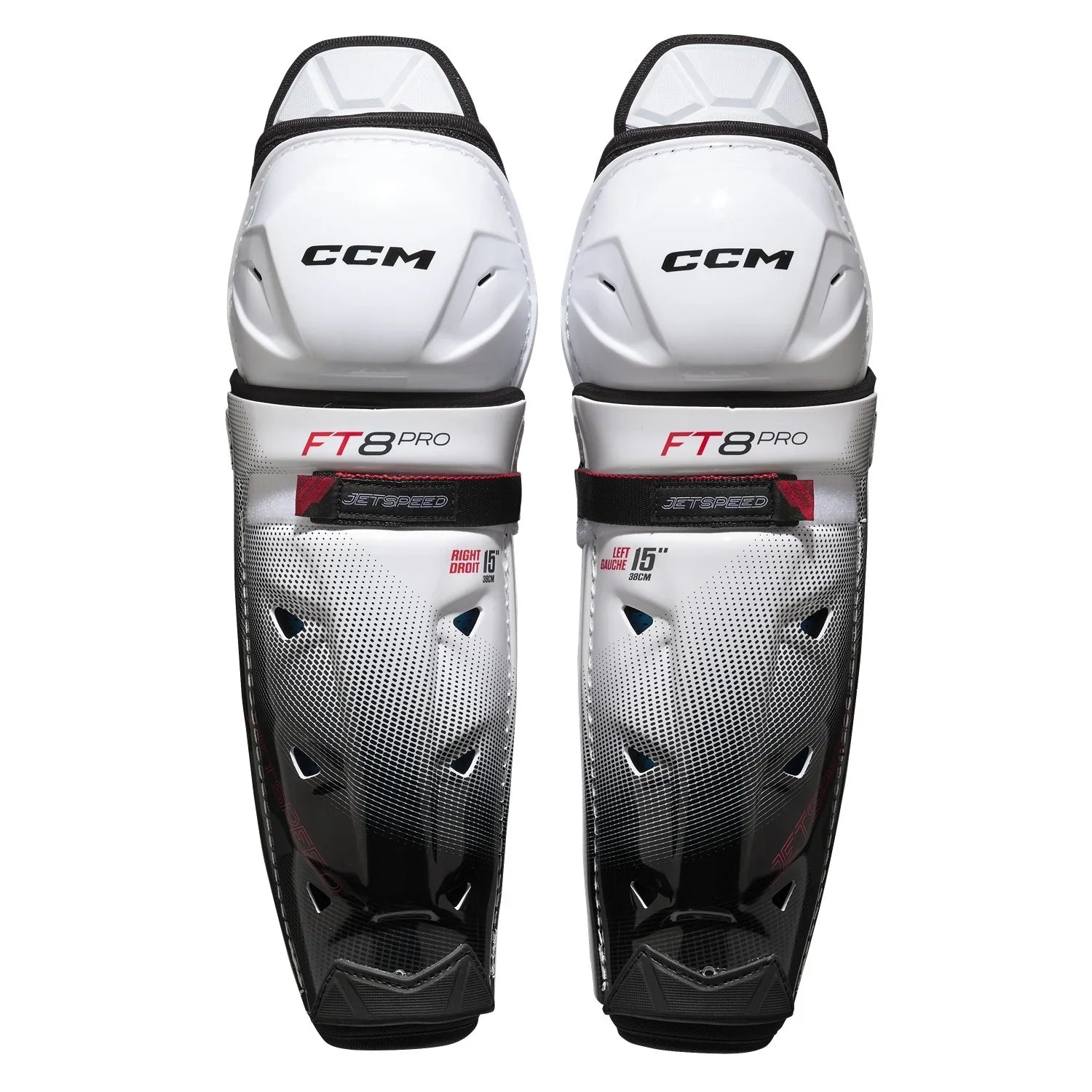 Protège-tibias de hockey CCM Jetspeed FT8 Pro