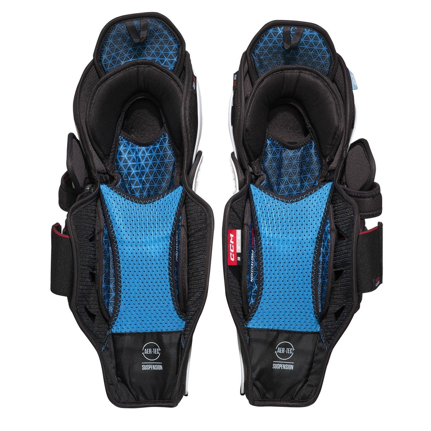 Protège-tibias de hockey CCM Jetspeed FT8 Pro