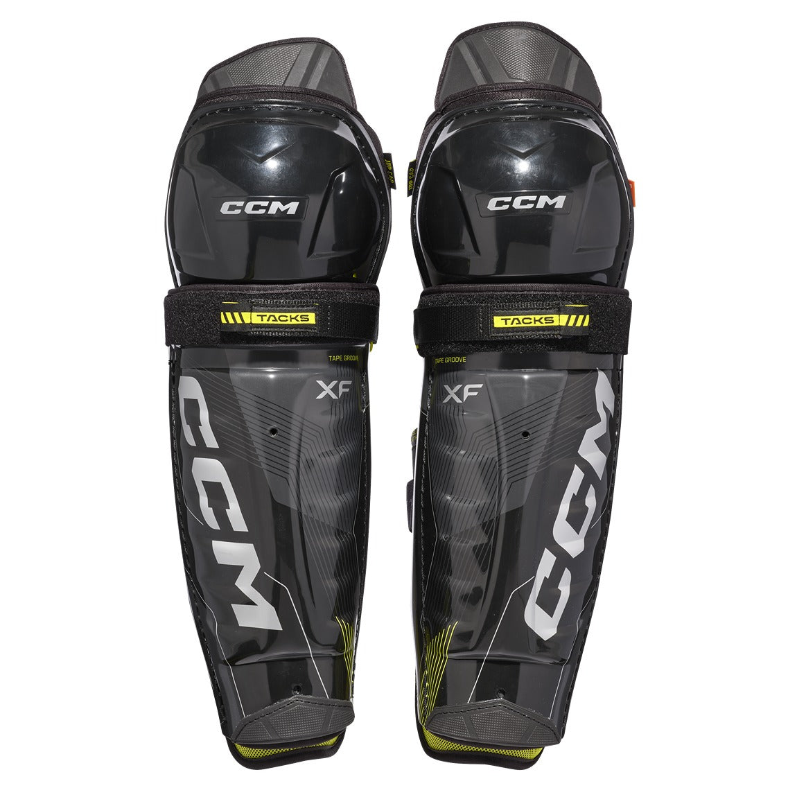 CCM Tacks XF Shin Guards - Junior