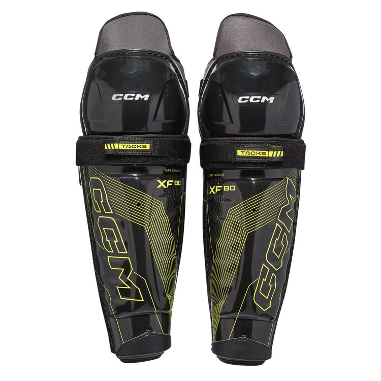 CCM Tacks XF80 Shin Guards - Junior