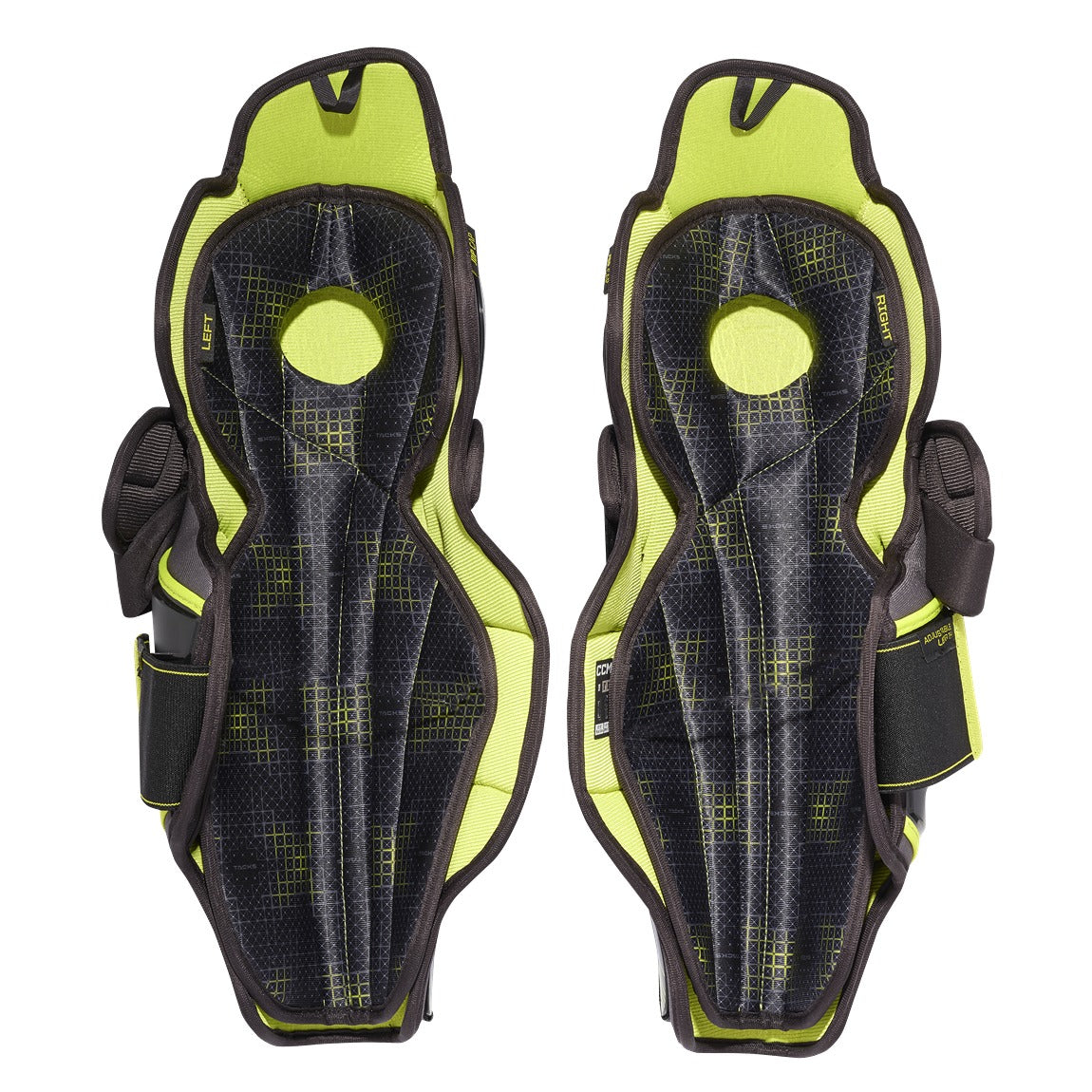 CCM Tacks XF80 Shin Guards - Junior