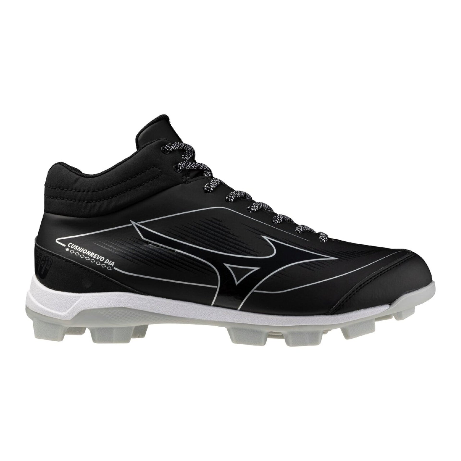 Mizuno Cushion Revo Diamond Mid Baseball Shoes