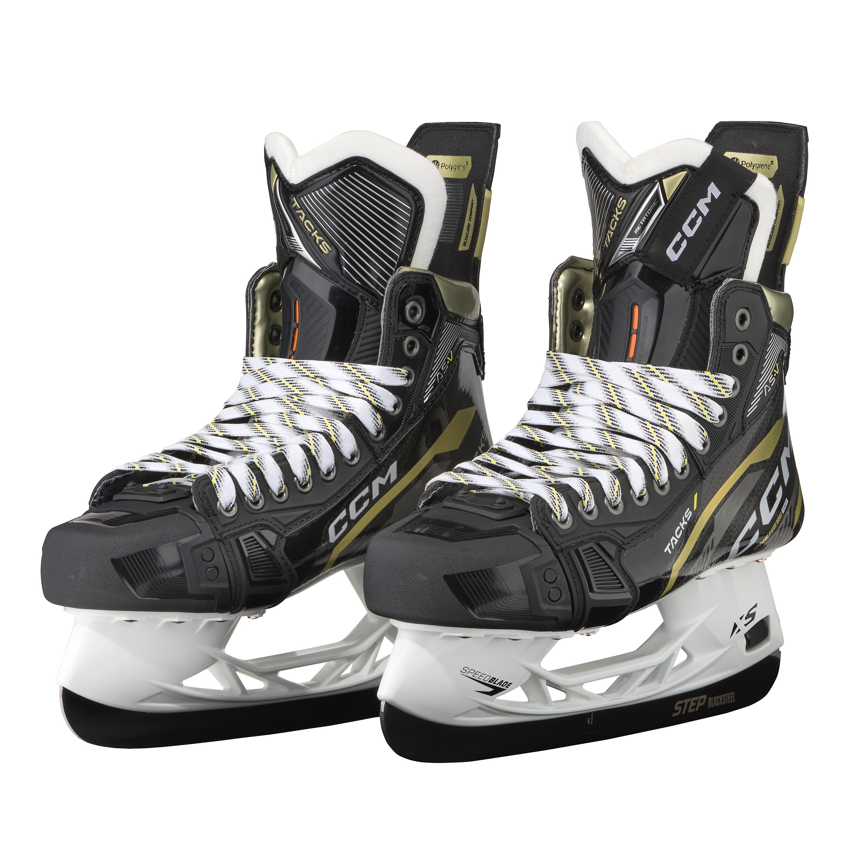 Tacks AS-V Pro Hockey Skates - Intermediate - Sports Excellence