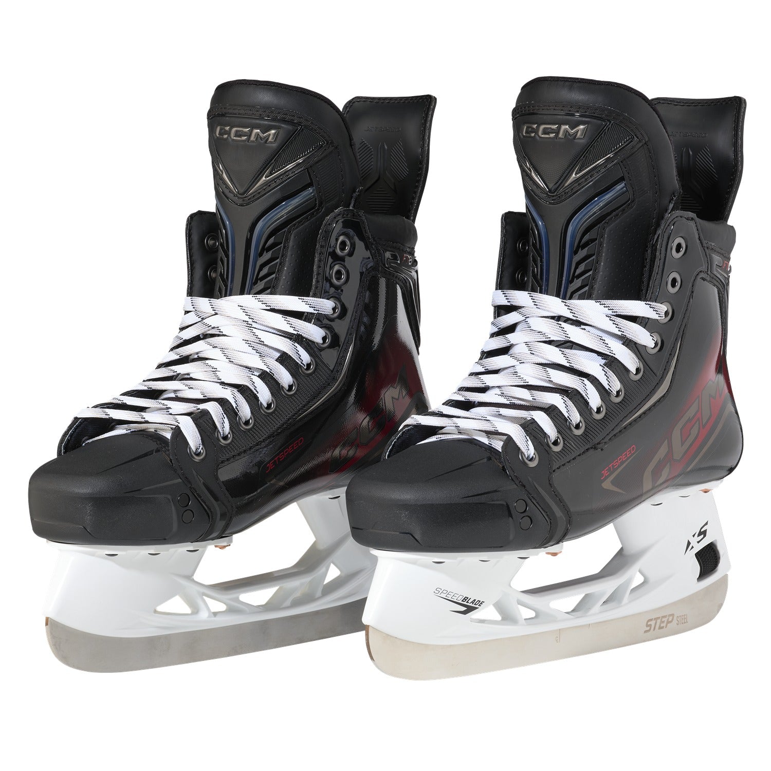Patins à Glace CCM JETSPEED 870 Senior - Rigidité 140 - Pour Joueurs Exigeants - Taille EU 42