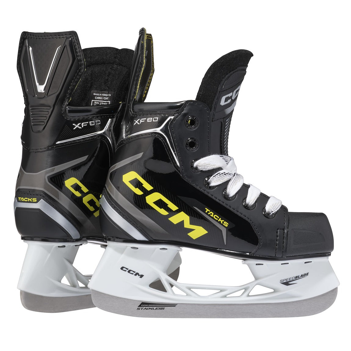 CCM TACKS SKATE XF 80 YTH 13.5