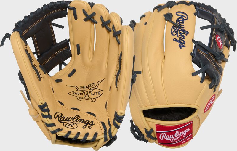 RAWLINGS "SELECT PRO LITE" SERIES YOUTH BASEBALL GLOVE 11.25" LHT - A.VOLPE