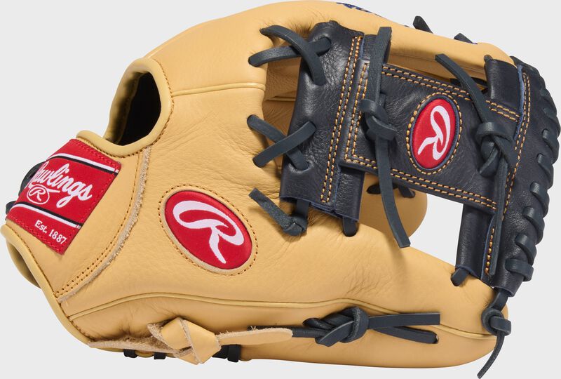 RAWLINGS "SELECT PRO LITE" SERIES YOUTH BASEBALL GLOVE 11.25" LHT - A.VOLPE