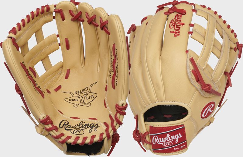 RAWLINGS "SELECT PRO LITE" SERIES BASEBALL GLOVE YOUTH 12" - BRYCE HARPER