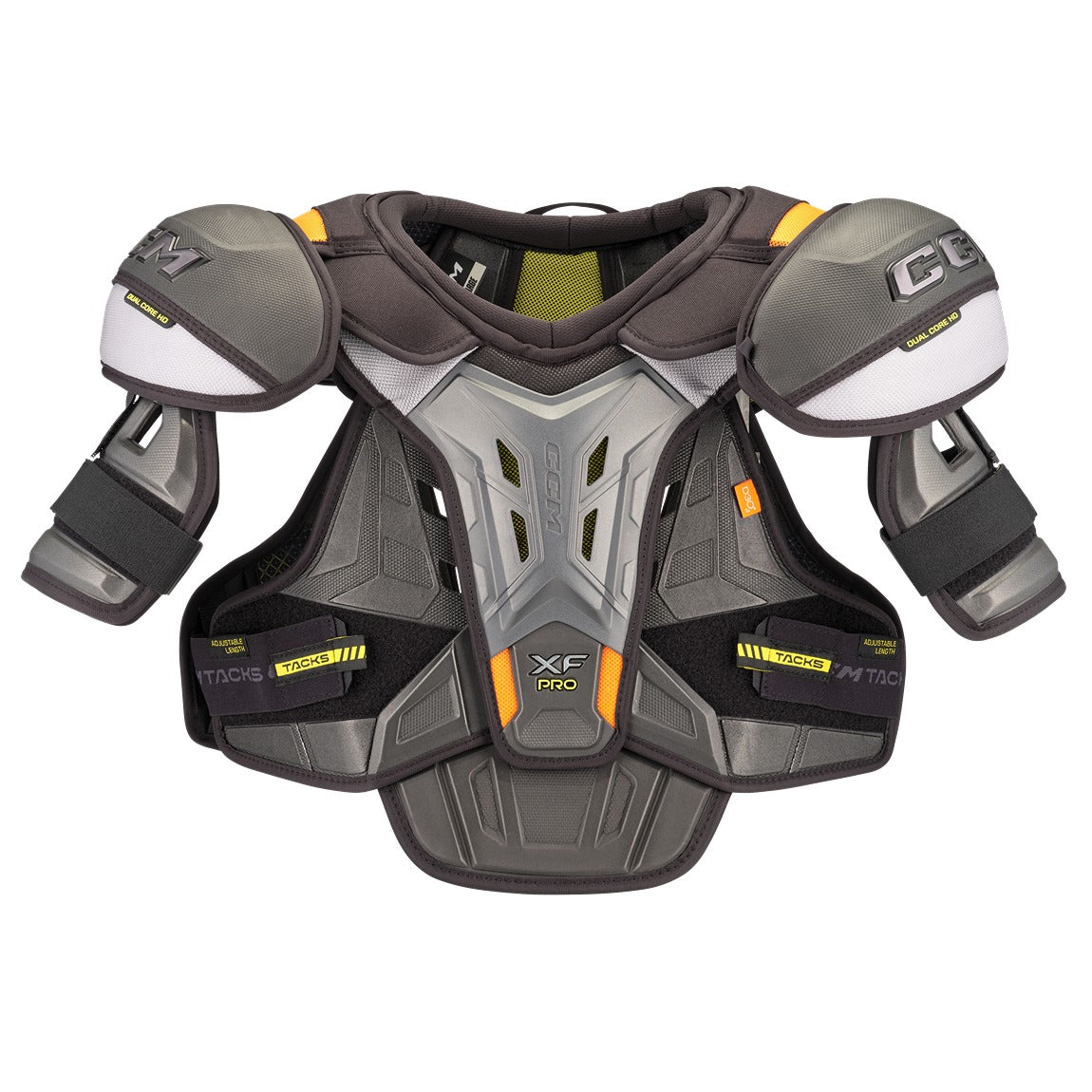 CCM Tacks XF Pro Shoulder Pads - Junior