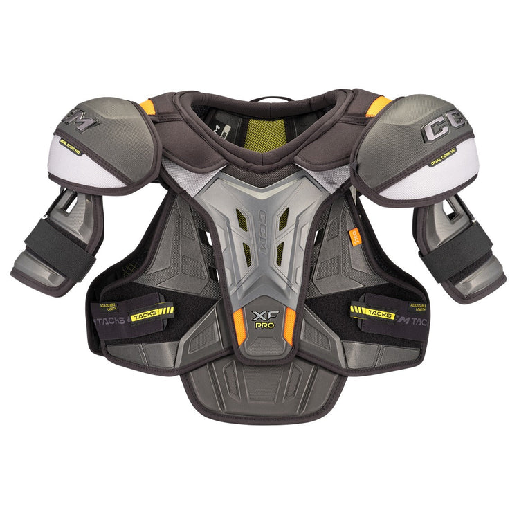 CCM Tacks XF Pro Shoulder Pads - Junior