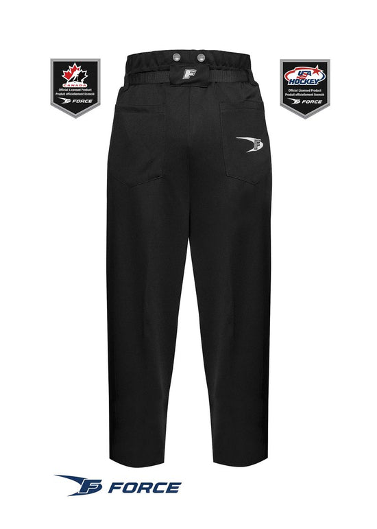 Force Model RPNT Referee Pant Senior